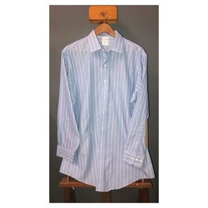 Brooks Brothers button down shirt blue